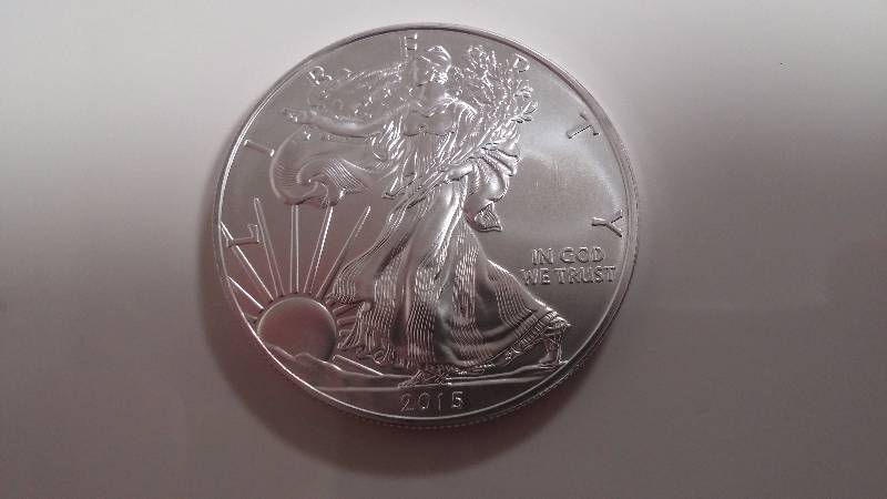 American Silver Eagle 2015