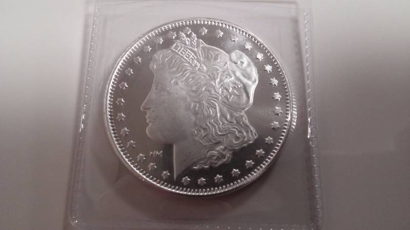 Morgan Designed 1 Ounce Round