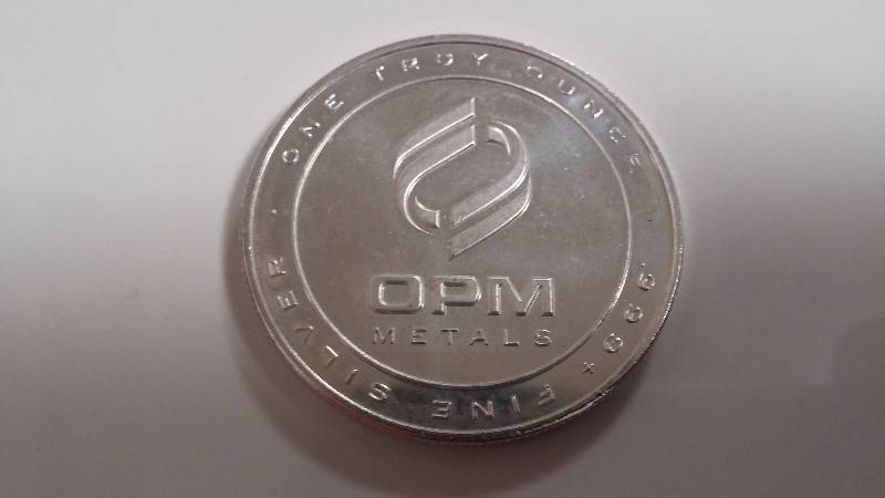 Ohio Precious Metals Silver 1 ounce Round