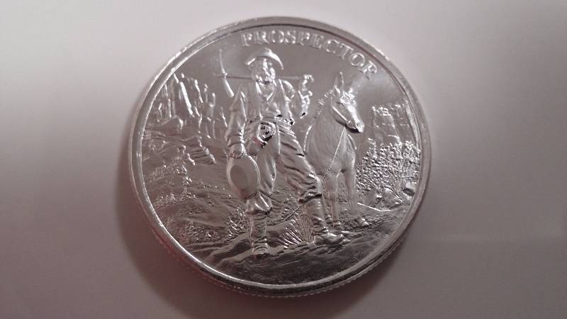 Prospector Silver Round
