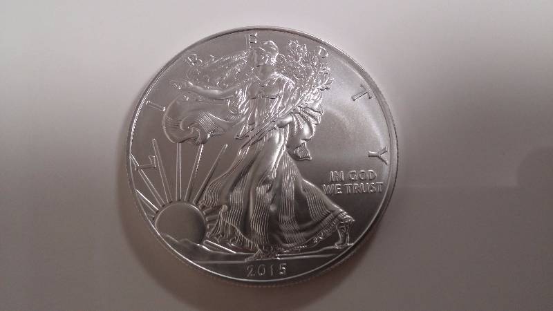 American Silver Eagle 2015