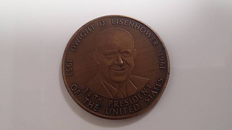 Eisenhower Commemorative Coin
