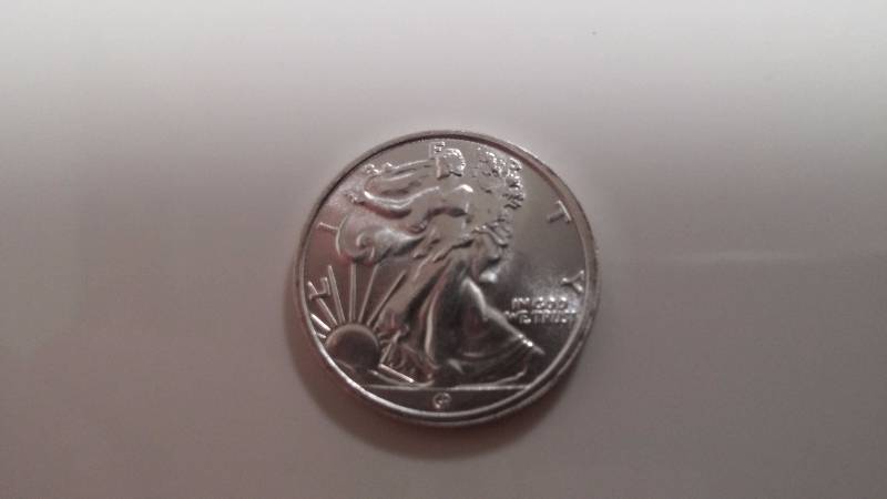 American Silver Eagle Design 110 Ounce