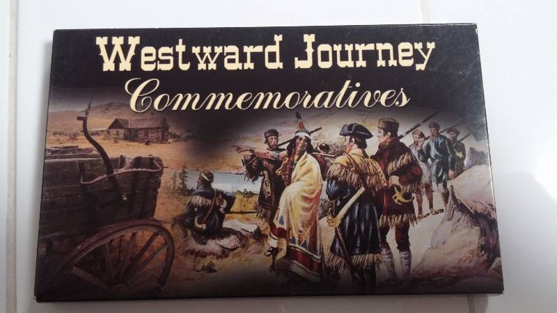Westward Journey Commemorative 2004 Proof Nickel Set