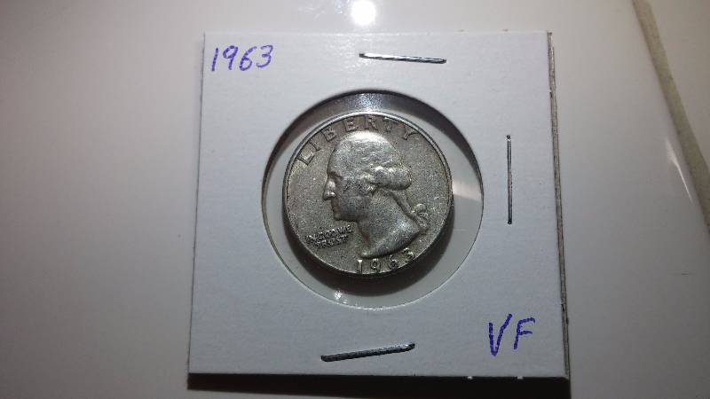 1963 Washington Quarter