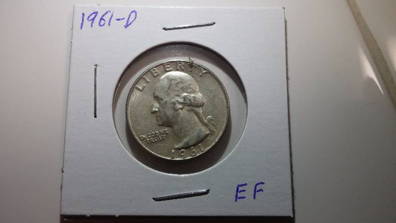 1961-D Washington Quarter