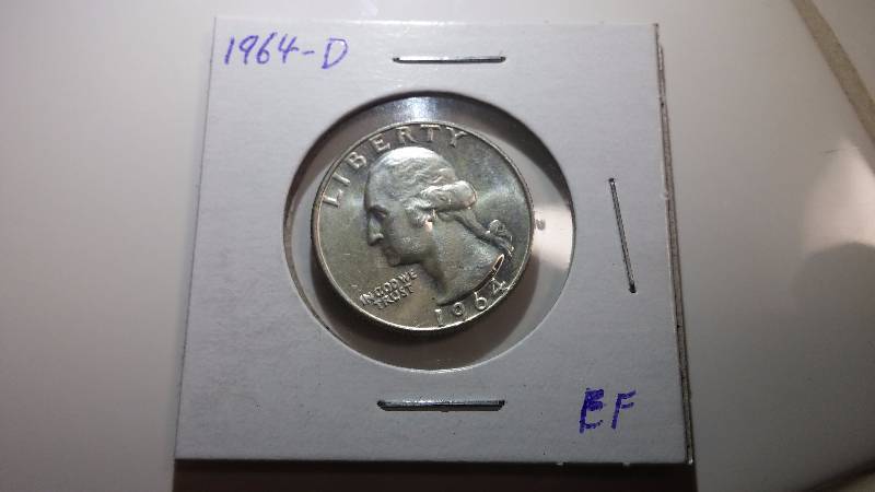 1964-D Washington Quarter