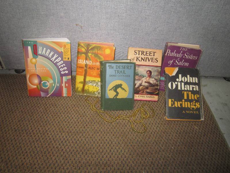 BOX OF BOOKS