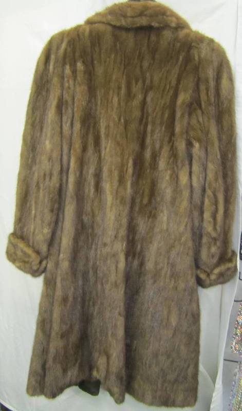 FULL LENGTH MINK COAT
