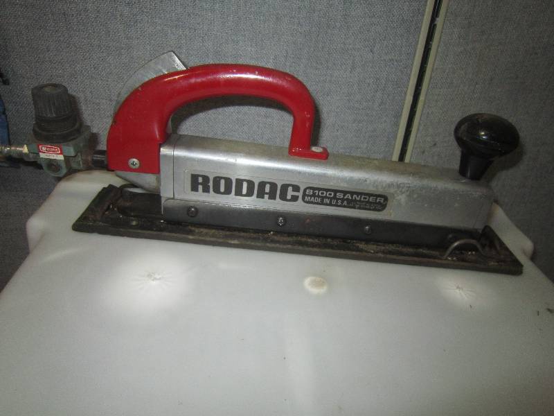 Rodac 8100 Sander - Powered by Air