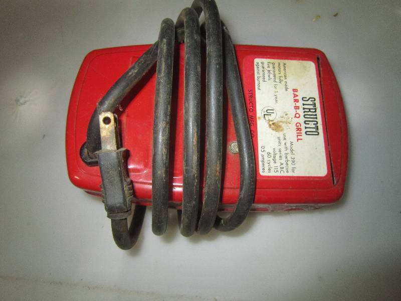 Structo Bar-B-Que Grill Motor #390-Model
