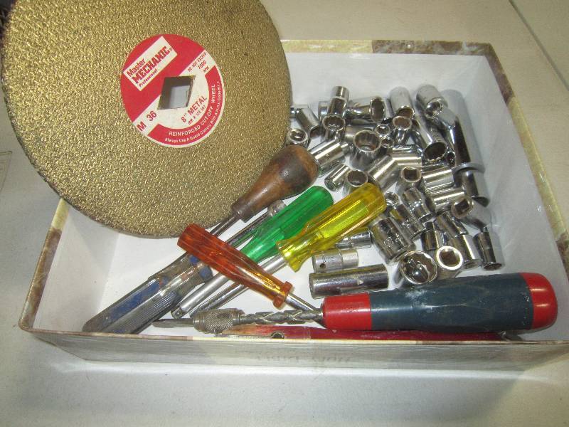Master Mechanic #36 - 8 reinforce cut of wheel Misc Tools