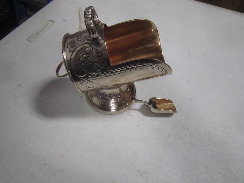 Sugar Scuttle Tarnish Resistant