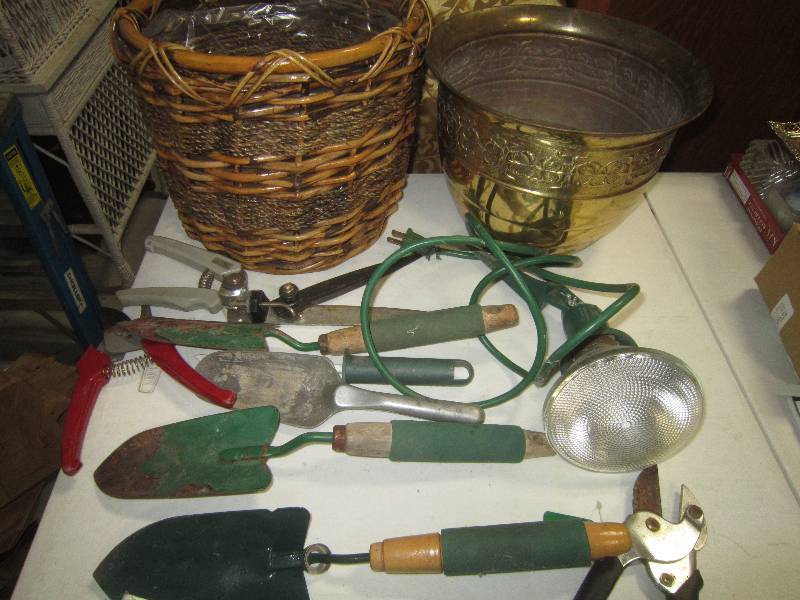 Lawn and Garden Tools