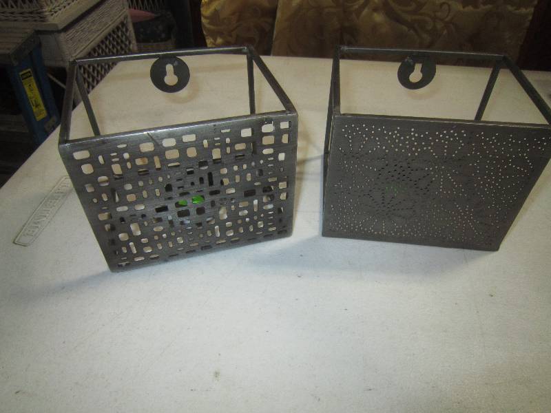 Candle Holders 2 Wall Hangings New