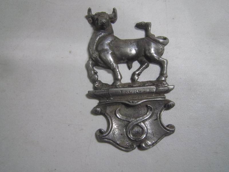 Taurus the Bull Wall Mount