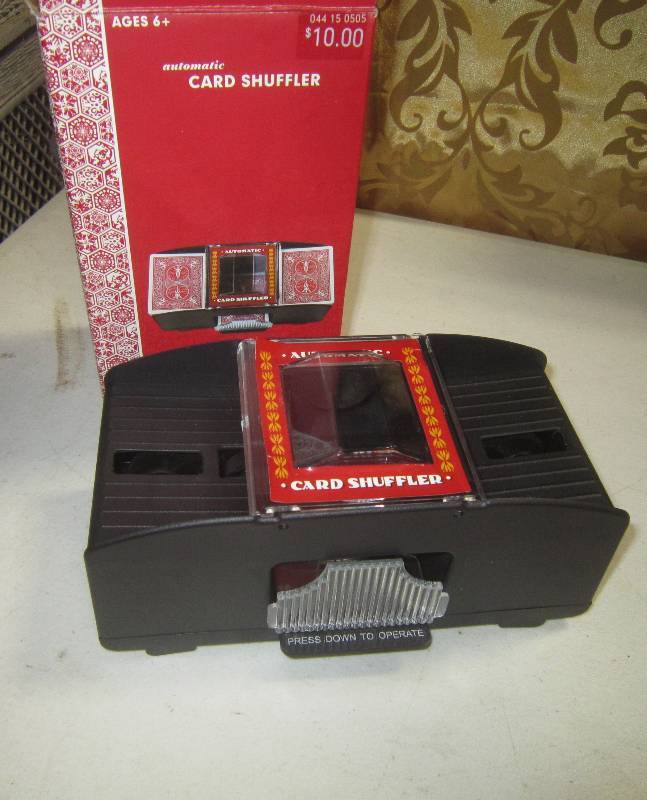 Card Shuffler New in Box