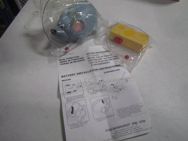 Remote Control Mouse