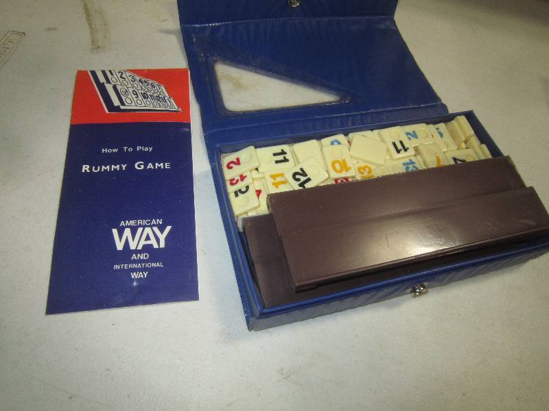 Rummy Game and Case