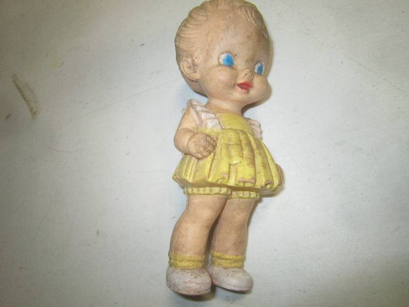 Rubber Doll (old) Made in USA