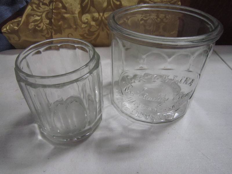 La Palina the Quality Cigar Jar & Glass Jar
