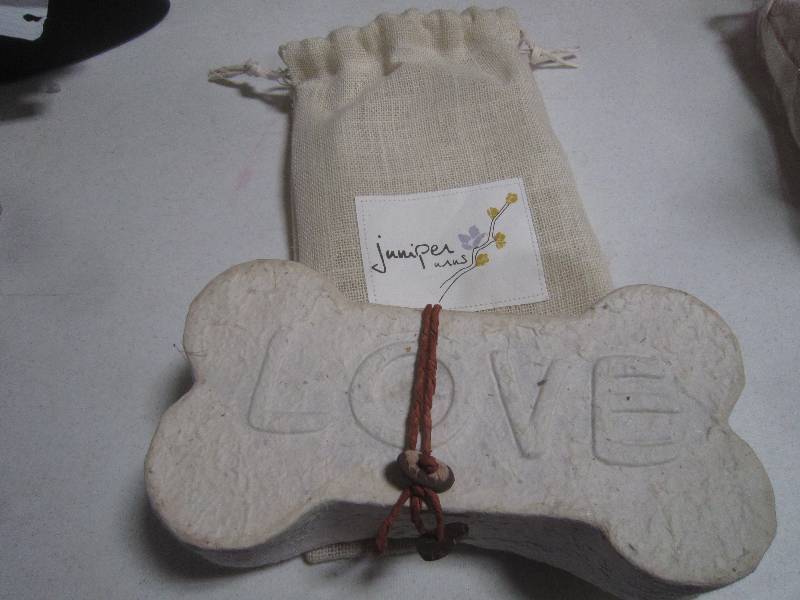 New Large Urn Dog Bone for Ashes - Pet Ashes