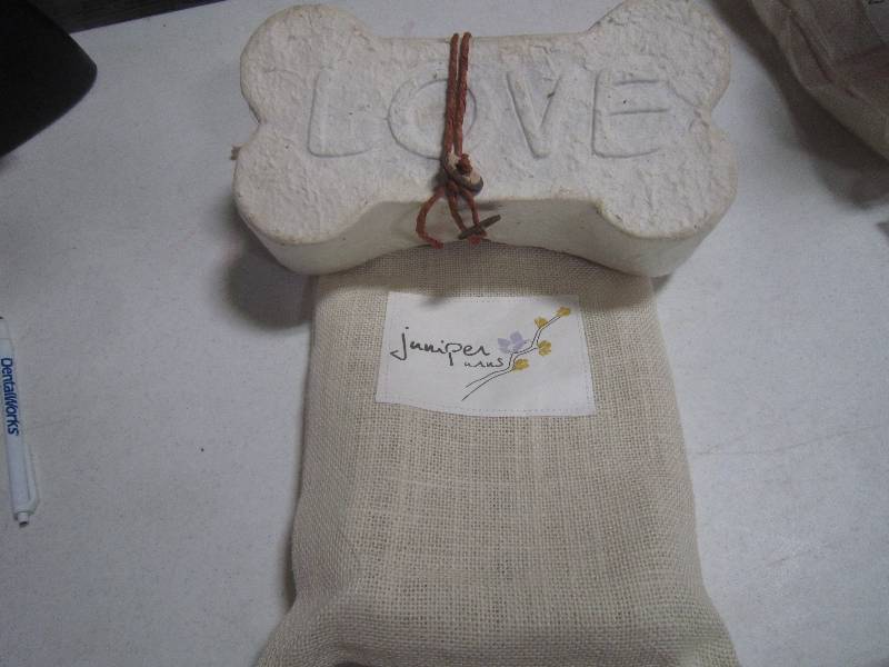 New Large Urn Dog Bone for Ashes - Pet Ashes