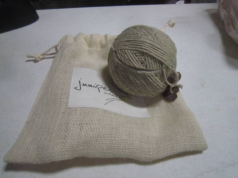 New Cat Yarn Urn - Pet Ashes