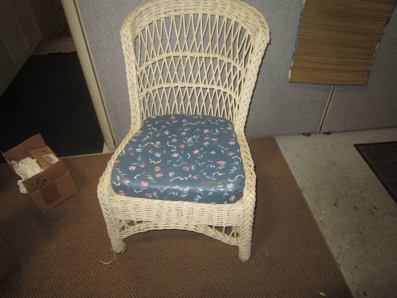 Heavy Wicker Chair