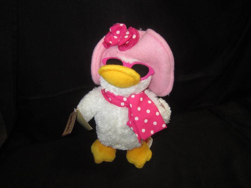 Musical Duck - Dances and Sings to Walking on Sunshine pink