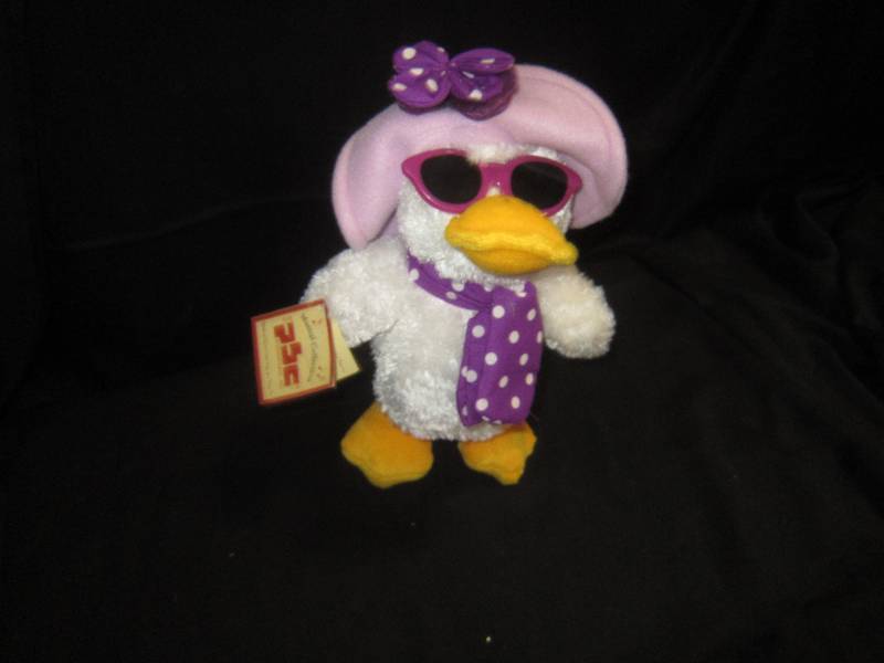 Musical Duck - Dances and Sings to Walking on Sunshine Purple