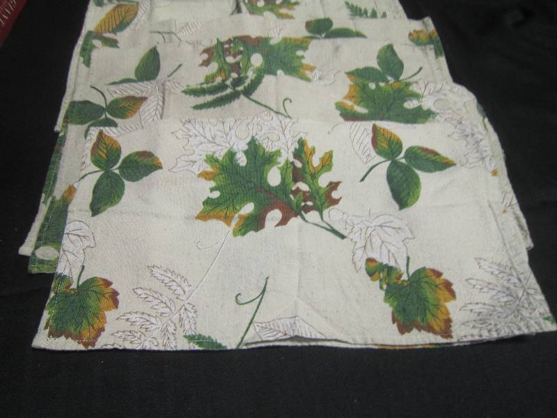Set of 6 Napkins