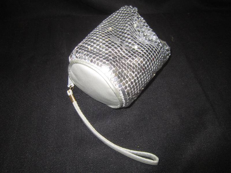 New Silver Purse