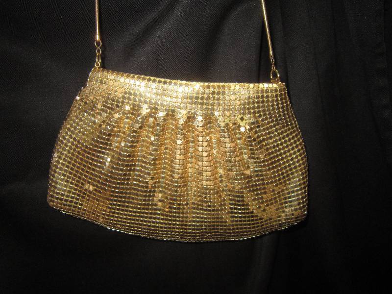 Gold Over the Should Bag