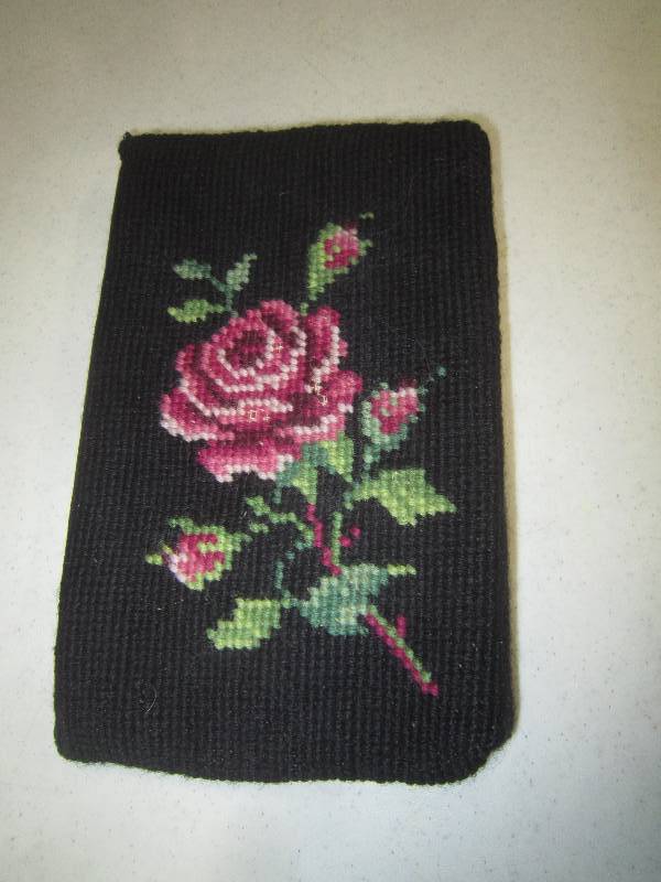 Needlepoint Purse