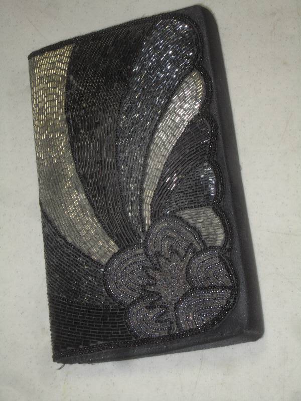 Beaded Clutch Bag Made in Macow
