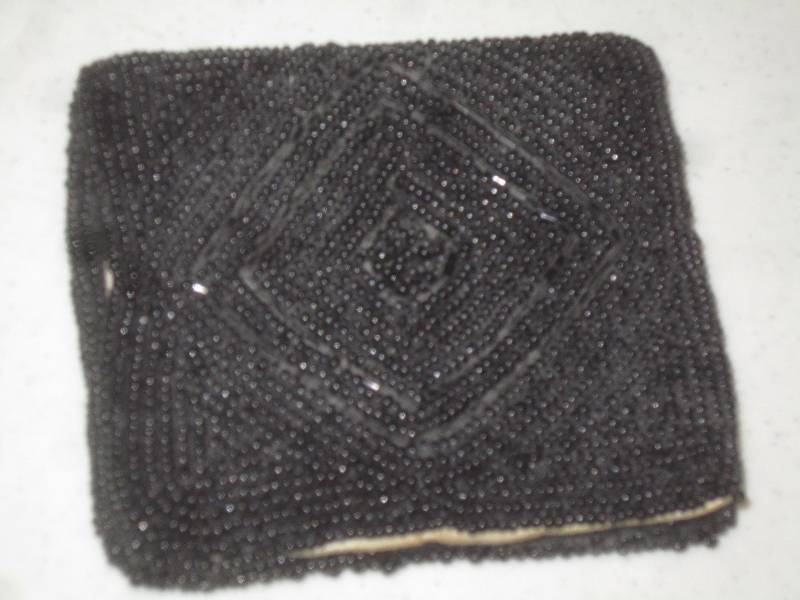 Beaded Coin Purse