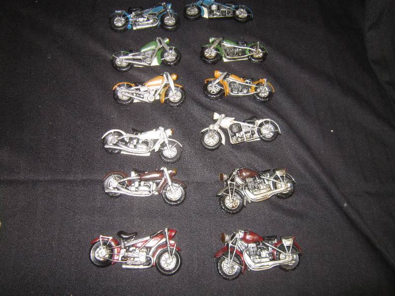 Set of New Motorcycle Magnets 12 Styles