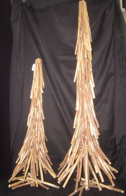 2 Twig Trees 1 - 28 and 1 39