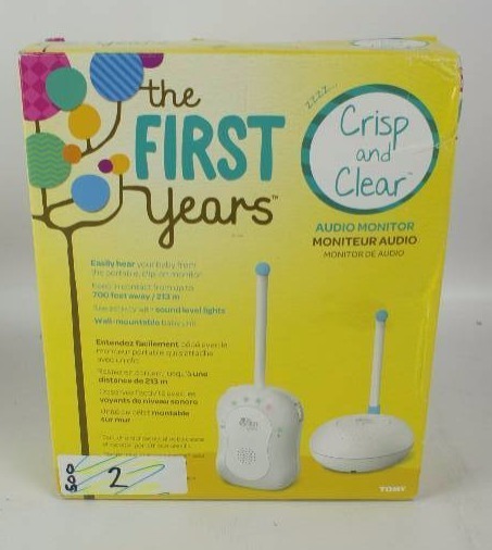 The First Years Crisp and Clear Audio Monitor