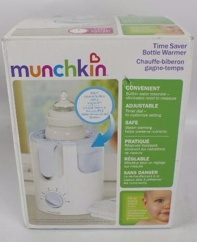 Munchkin Time Saver Bottle Warmer