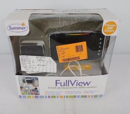 Summer Infant Full View 5-Inch PanScanZoom Video Monitor