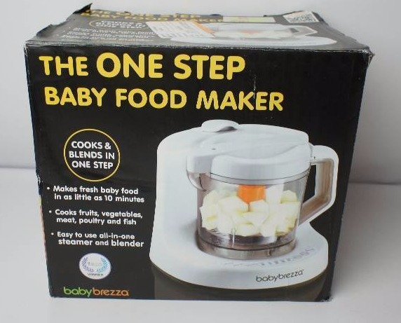 Baby Brezza One Step Baby BlenderSteamer