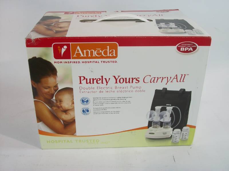 Ameda Purely Yours Carry All Double Electric Breast Pump