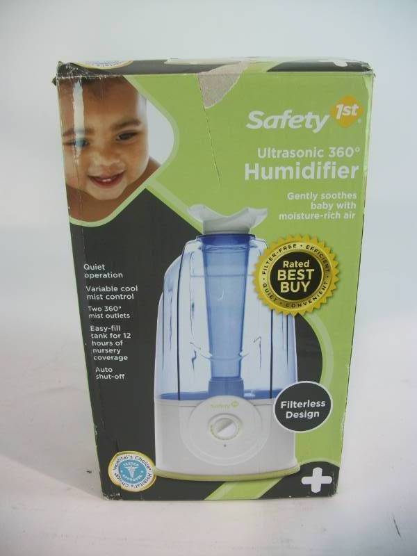 Safety 1st Ultrasonic 360 Humidifier