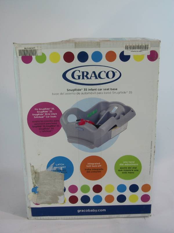 Graco SnugRide Classic Connect 3035 Infant Car Seat Base