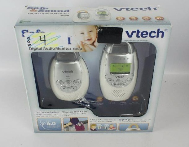 VTech Safe & Sound Digital Audio Baby Monitor
