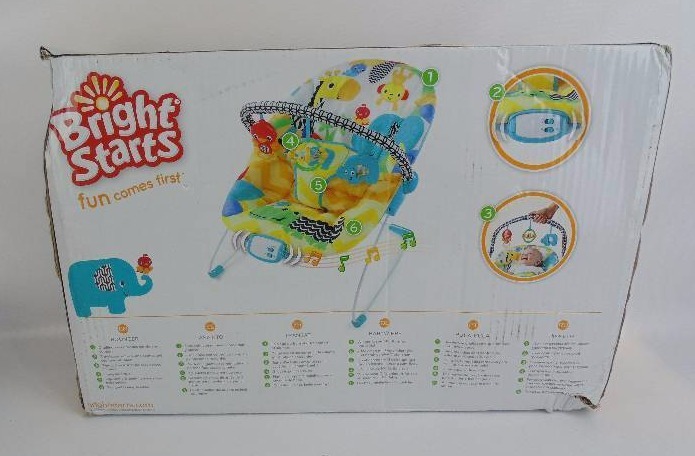 Bright Starts Safari Smiles Bouncer