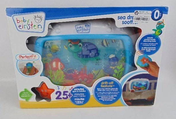 Baby Einstein  Sea Dreams Soother
