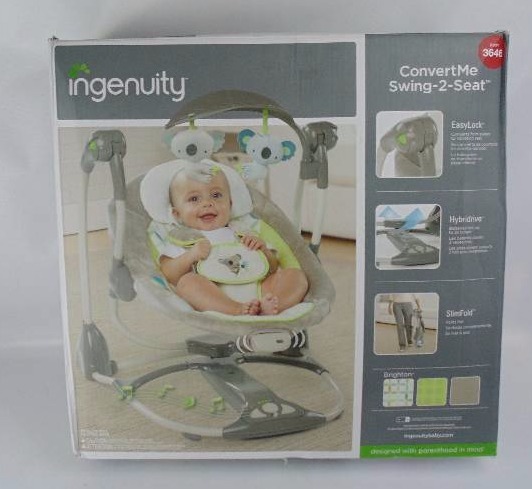 Ingenuity Brighton Convert Me Swing - 2- Seat